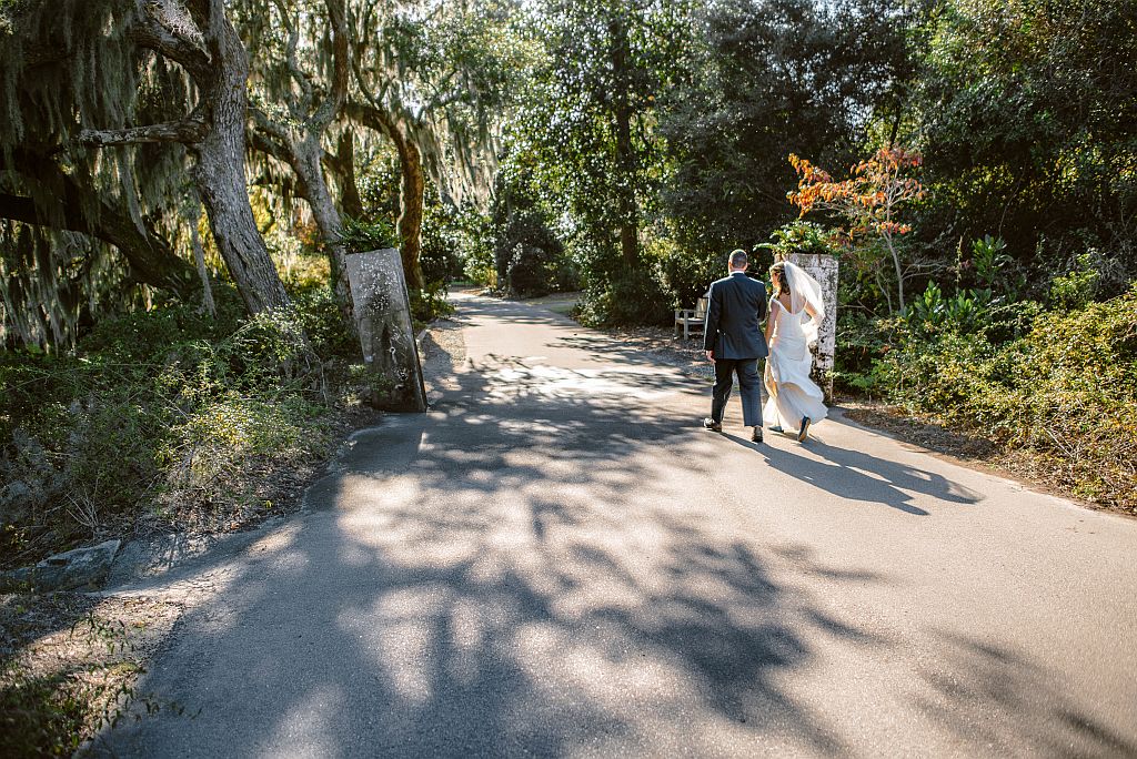 Airlie Gardens wedding pictures